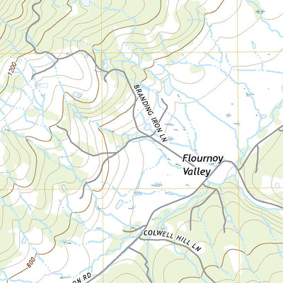 United States Geological Survey Reston, OR (2020, 24000-Scale) digital map