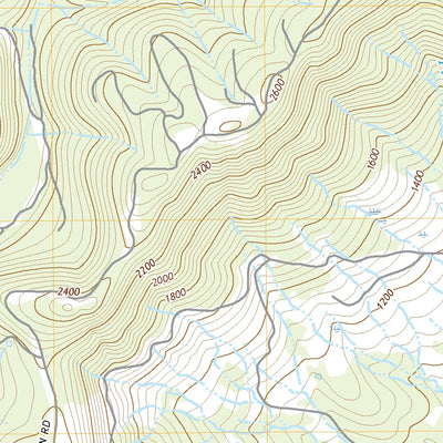 United States Geological Survey Reston, OR (2020, 24000-Scale) digital map