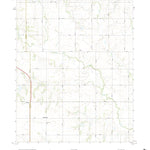 United States Geological Survey Retrop, OK (2022, 24000-Scale) digital map