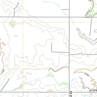 United States Geological Survey Retrop, OK (2022, 24000-Scale) digital map