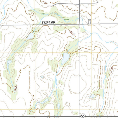 United States Geological Survey Retrop, OK (2022, 24000-Scale) digital map