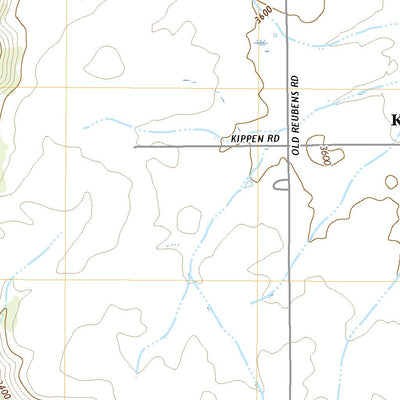 United States Geological Survey Reubens, ID (2020, 24000-Scale) digital map
