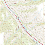 United States Geological Survey Reubens, ID (2020, 24000-Scale) digital map