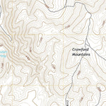 United States Geological Survey Rex Peak, UT (2020, 24000-Scale) digital map