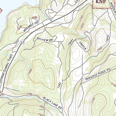 United States Geological Survey Rexford, MT (2020, 24000-Scale) digital map