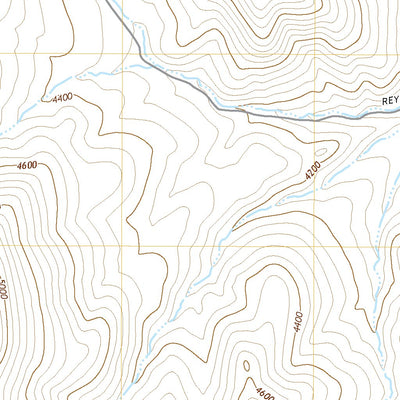 United States Geological Survey Reynolds, ID (2020, 24000-Scale) digital map