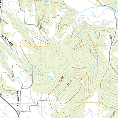 United States Geological Survey Rhea, AR (2020, 24000-Scale) digital map