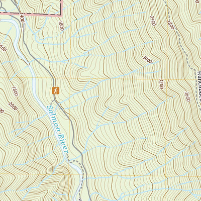 United States Geological Survey Rhododendron, OR (2020, 24000-Scale) digital map