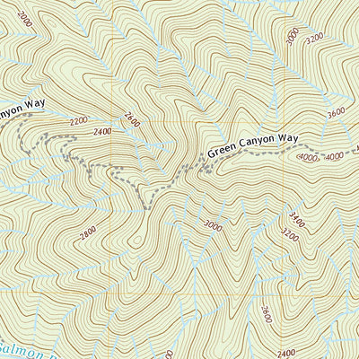 United States Geological Survey Rhododendron, OR (2020, 24000-Scale) digital map