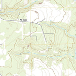 United States Geological Survey Rhonesboro, TX (2022, 24000-Scale) digital map