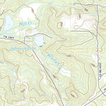 United States Geological Survey Rhonesboro, TX (2022, 24000-Scale) digital map