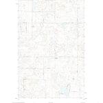 United States Geological Survey Rice Lake, ND (2020, 24000-Scale) digital map