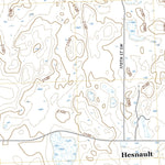 United States Geological Survey Rice Lake, ND (2020, 24000-Scale) digital map