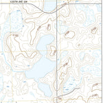 United States Geological Survey Rice Lake, ND (2020, 24000-Scale) digital map