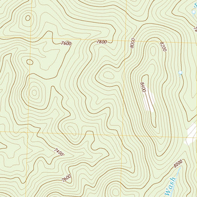 United States Geological Survey Rice Mountain, UT (2020, 24000-Scale) digital map