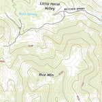 United States Geological Survey Rice Mountain, UT (2020, 24000-Scale) digital map