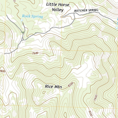 United States Geological Survey Rice Mountain, UT (2020, 24000-Scale) digital map