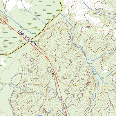 United States Geological Survey Rice, VA (2022, 24000-Scale) digital map
