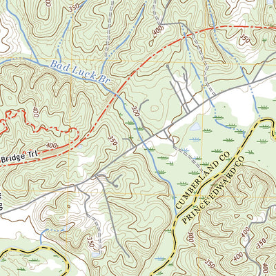 United States Geological Survey Rice, VA (2022, 24000-Scale) digital map