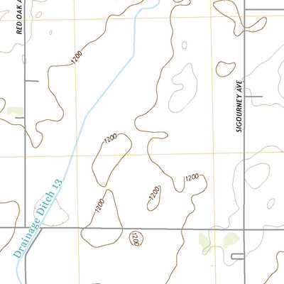 United States Geological Survey Richard, IA (2022, 24000-Scale) digital map