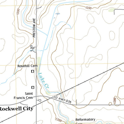 United States Geological Survey Richard, IA (2022, 24000-Scale) digital map