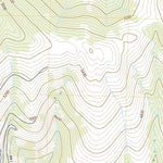 United States Geological Survey Richards Mountain, MT (2020, 24000-Scale) digital map