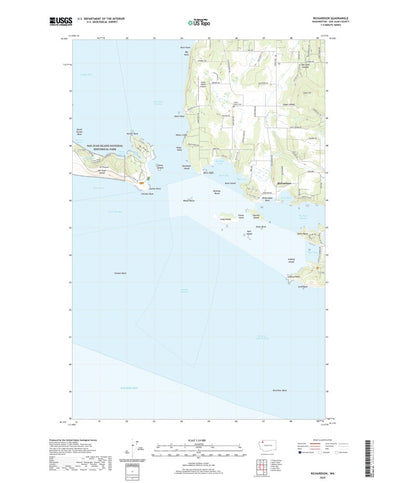 United States Geological Survey Richardson, WA (2020, 24000-Scale) digital map