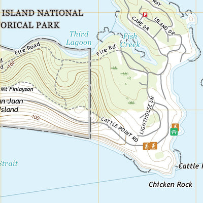 United States Geological Survey Richardson, WA (2020, 24000-Scale) digital map