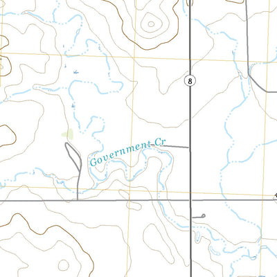 United States Geological Survey Richardton SE, ND (2020, 24000-Scale) digital map