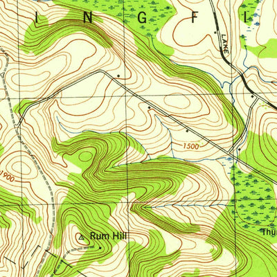 United States Geological Survey Richfield Springs, NY (1945, 31680-Scale) digital map