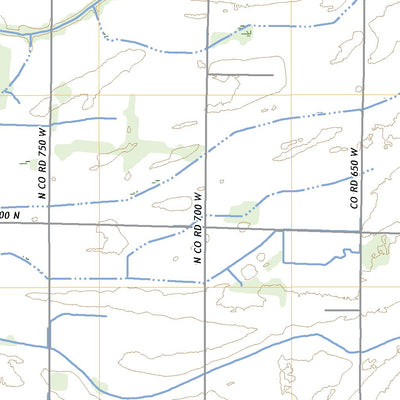 United States Geological Survey Richland City, IN (2022, 24000-Scale) digital map