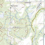 United States Geological Survey Richland City, IN (2022, 24000-Scale) digital map