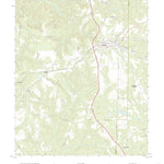 United States Geological Survey Richland, GA (2020, 24000-Scale) digital map
