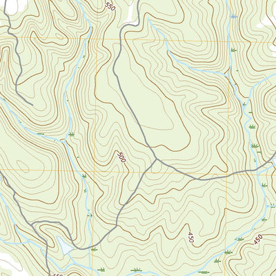 United States Geological Survey Richland, GA (2020, 24000-Scale) digital map