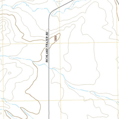United States Geological Survey Richland, MT (2020, 24000-Scale) digital map