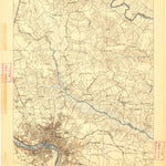 United States Geological Survey Richmond, VA (1895, 62500-Scale) digital map