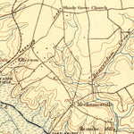 United States Geological Survey Richmond, VA (1895, 62500-Scale) digital map