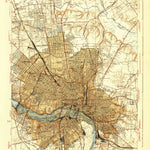 United States Geological Survey Richmond, VA (1939, 31680-Scale) digital map