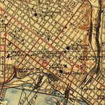 United States Geological Survey Richmond, VA (1939, 31680-Scale) digital map