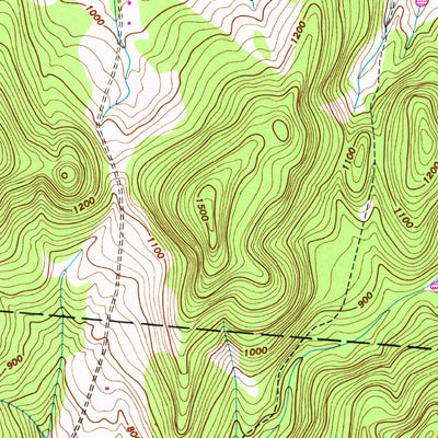 United States Geological Survey Richmond, VT (1948, 24000-Scale) digital map