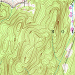 United States Geological Survey Richmond, VT (1948, 24000-Scale) digital map