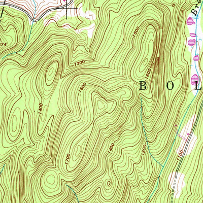 United States Geological Survey Richmond, VT (1948, 24000-Scale) digital map