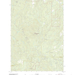 United States Geological Survey Richter Mountain, OR (2020, 24000-Scale) digital map