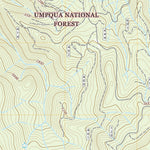 United States Geological Survey Richter Mountain, OR (2020, 24000-Scale) digital map