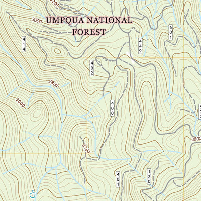 United States Geological Survey Richter Mountain, OR (2020, 24000-Scale) digital map