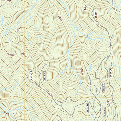 United States Geological Survey Richter Mountain, OR (2020, 24000-Scale) digital map