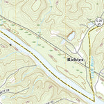United States Geological Survey Richtex, SC (2020, 24000-Scale) digital map