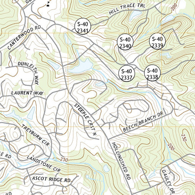 United States Geological Survey Richtex, SC (2020, 24000-Scale) digital map