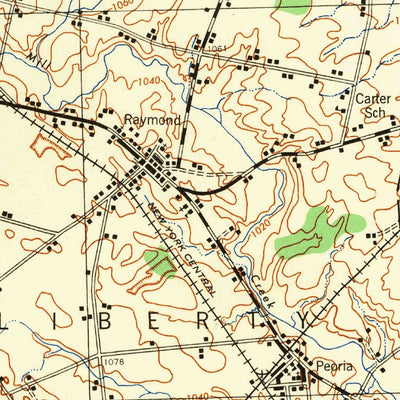 United States Geological Survey Richwood, OH (1944, 62500-Scale) digital map