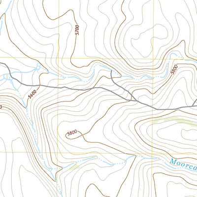 United States Geological Survey Riddle, ID (2020, 24000-Scale) digital map